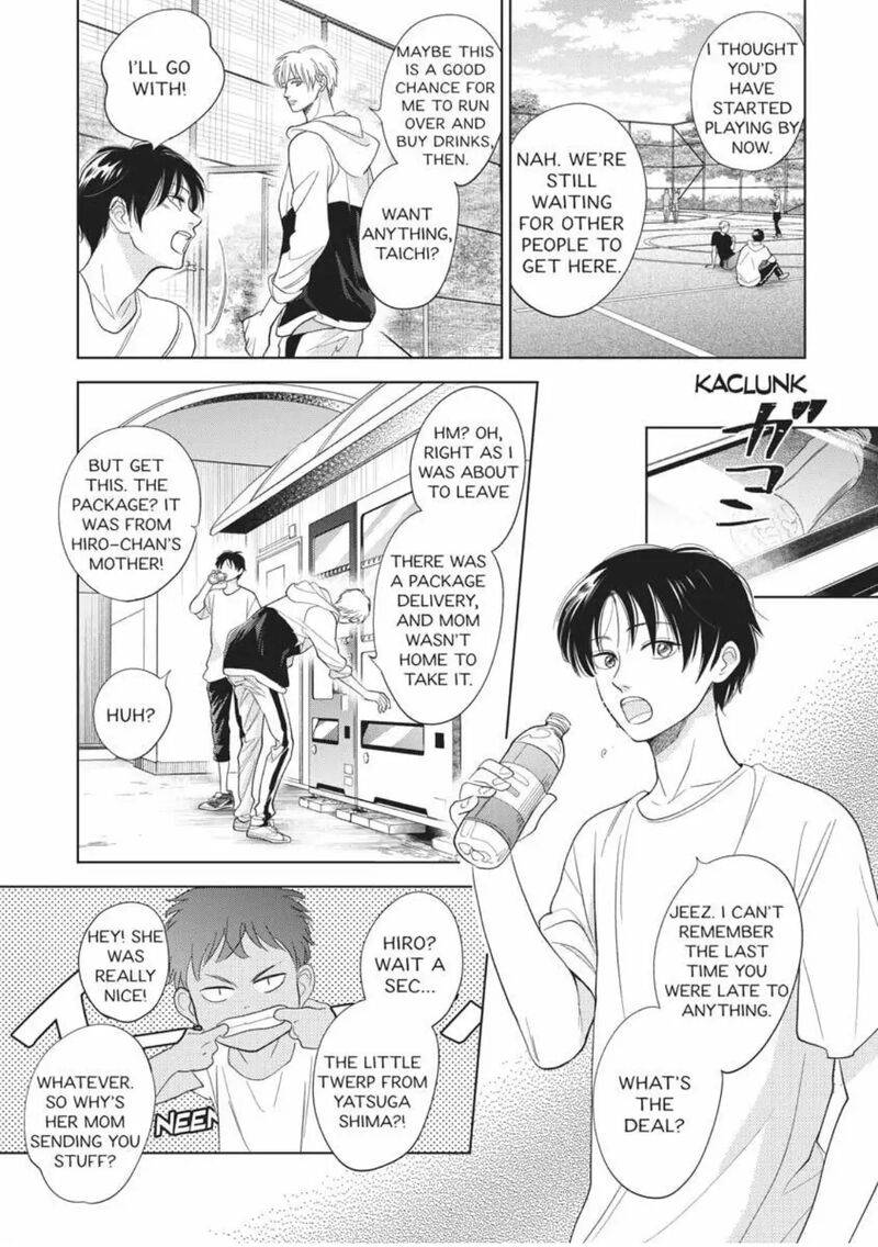 Hidamari Ga Kikoeru Chapter 35 Page 2