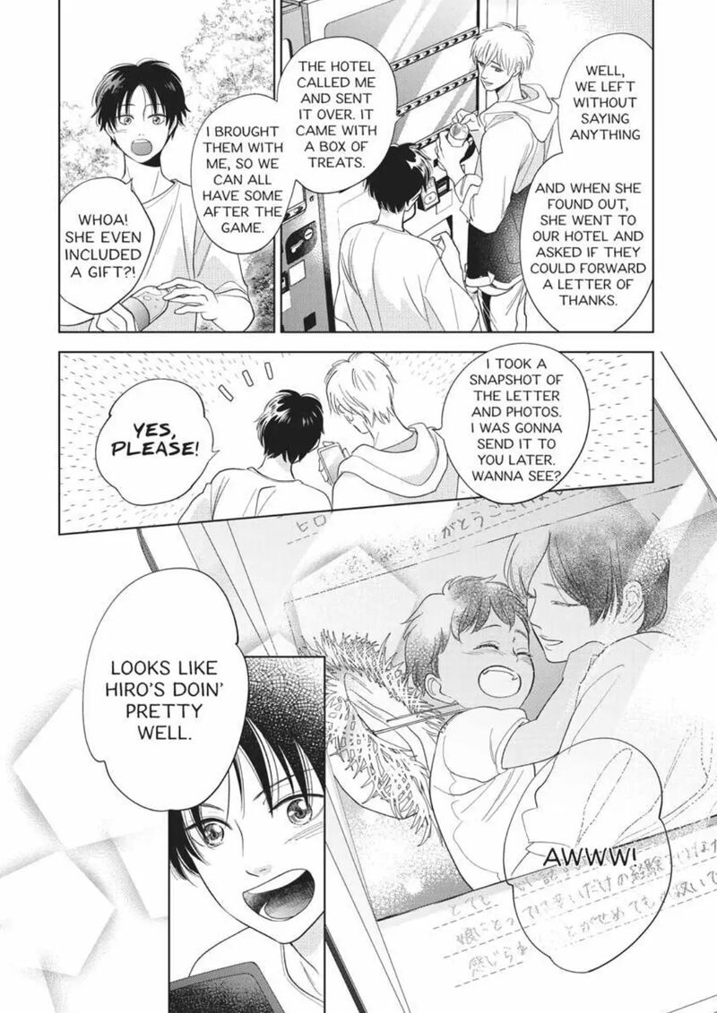 Hidamari Ga Kikoeru Chapter 35 Page 3