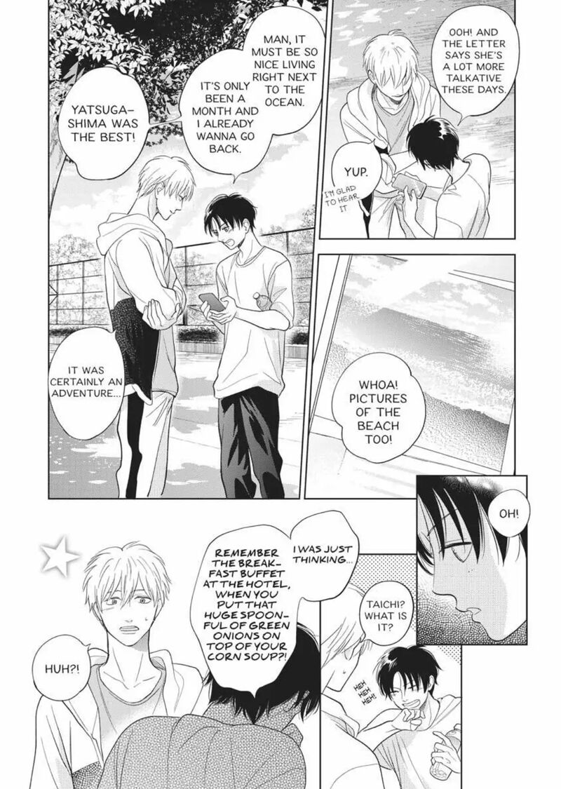 Hidamari Ga Kikoeru Chapter 35 Page 4