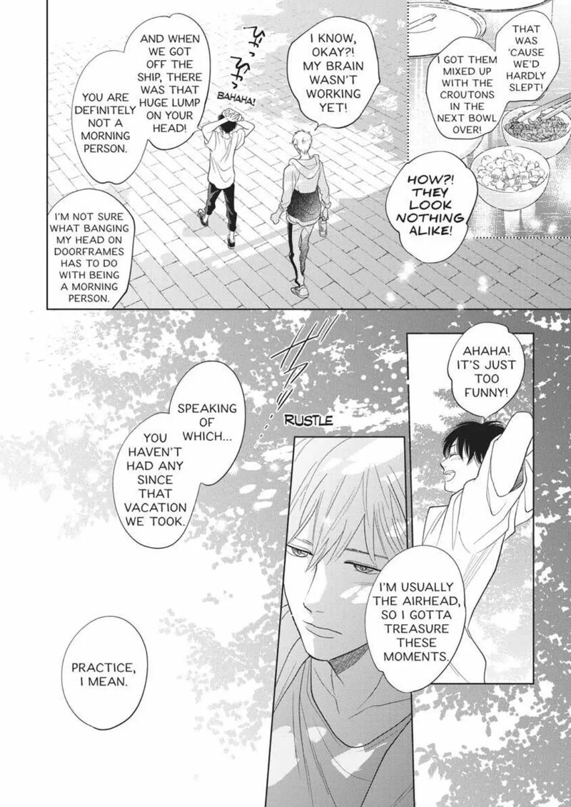 Hidamari Ga Kikoeru Chapter 35 Page 5