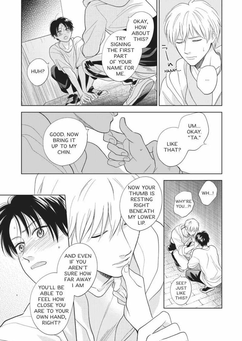 Hidamari Ga Kikoeru Chapter 35 Page 8