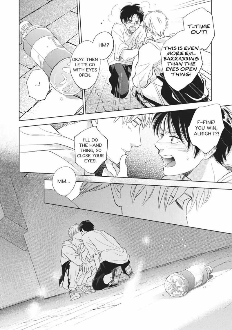 Hidamari Ga Kikoeru Chapter 35 Page 9