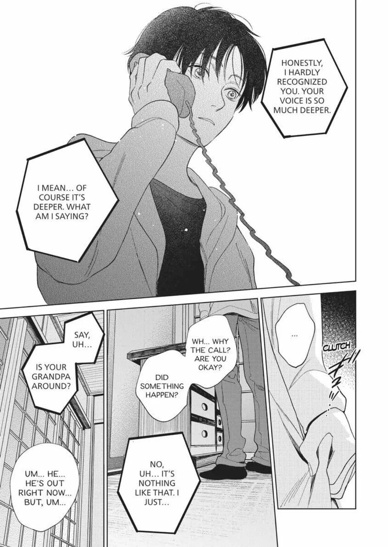 Hidamari Ga Kikoeru Chapter 36 Page 10