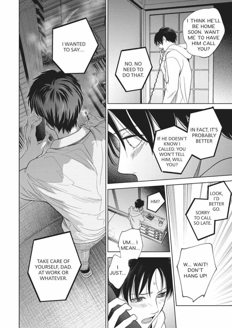 Hidamari Ga Kikoeru Chapter 36 Page 11