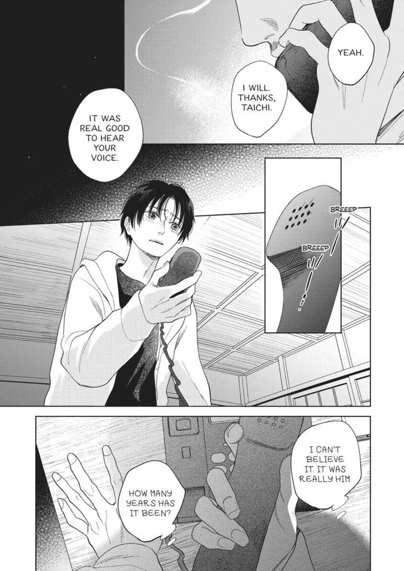 Hidamari Ga Kikoeru Chapter 36 Page 12