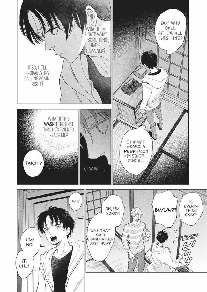 Hidamari Ga Kikoeru Chapter 36 Page 13