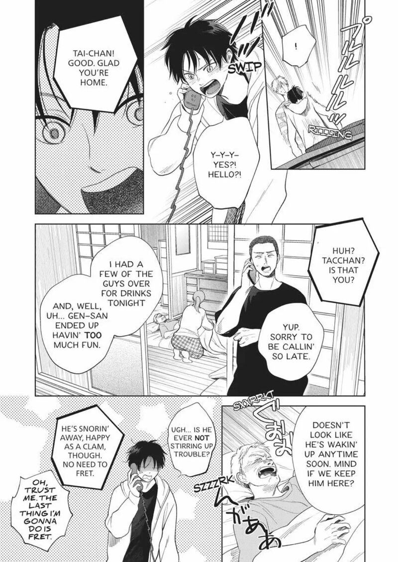 Hidamari Ga Kikoeru Chapter 36 Page 14