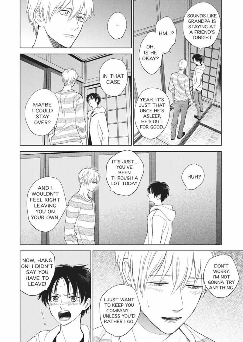 Hidamari Ga Kikoeru Chapter 36 Page 15