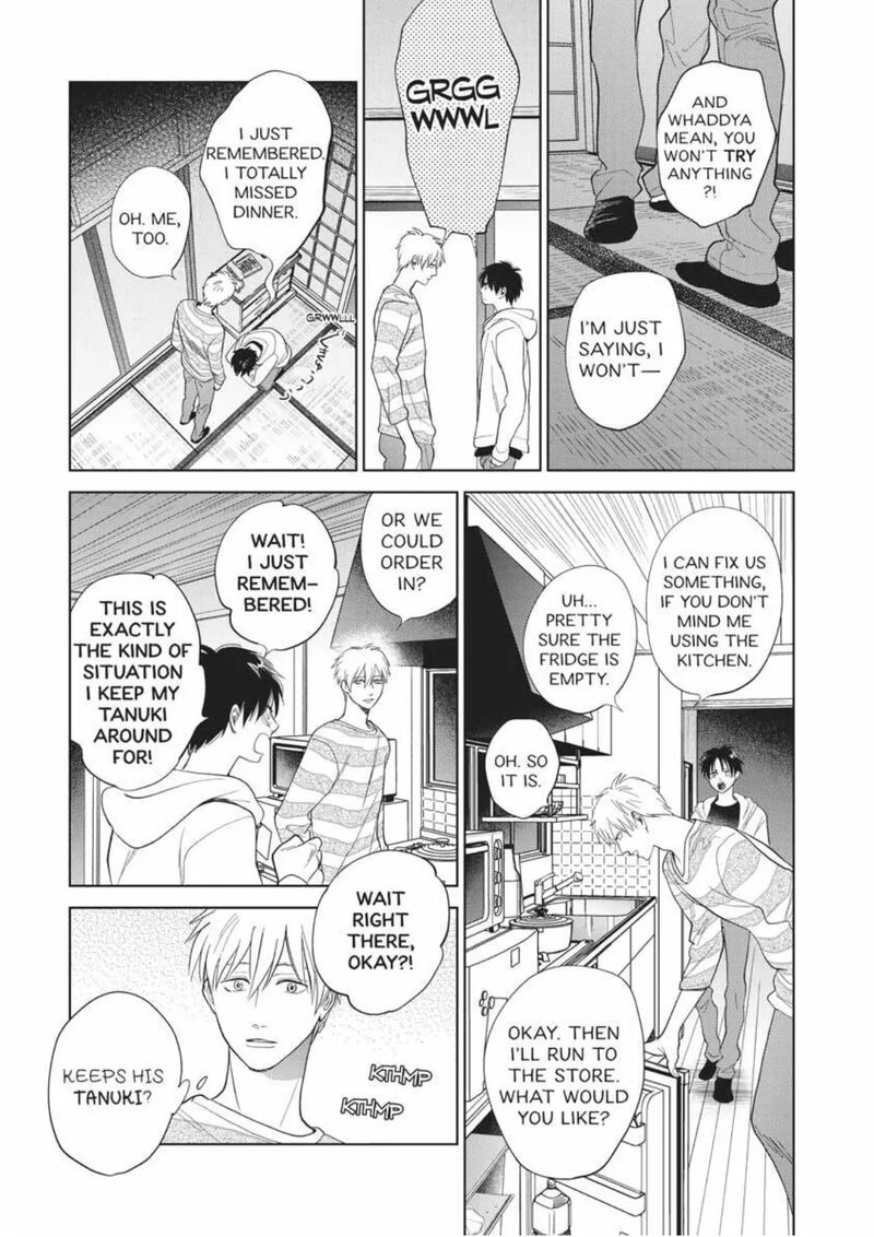 Hidamari Ga Kikoeru Chapter 36 Page 16