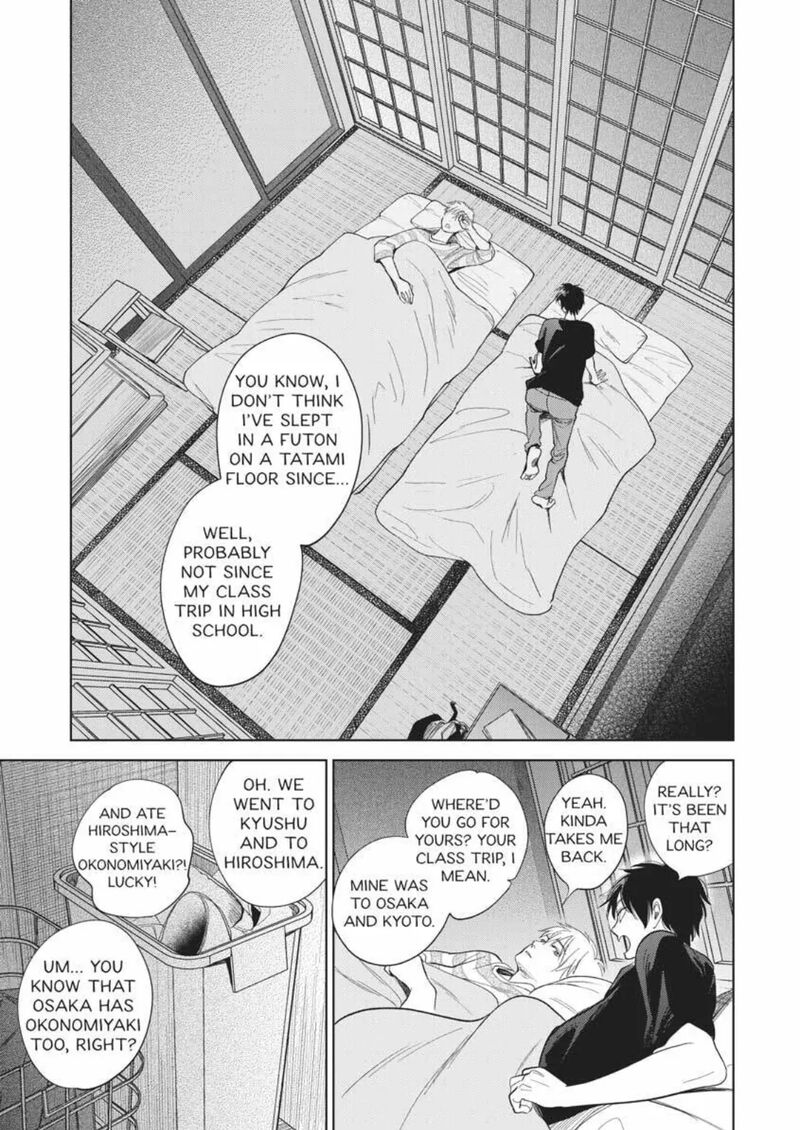 Hidamari Ga Kikoeru Chapter 36 Page 18