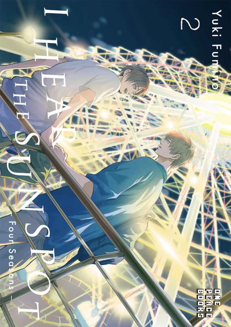 Hidamari Ga Kikoeru Chapter 36 Page 2