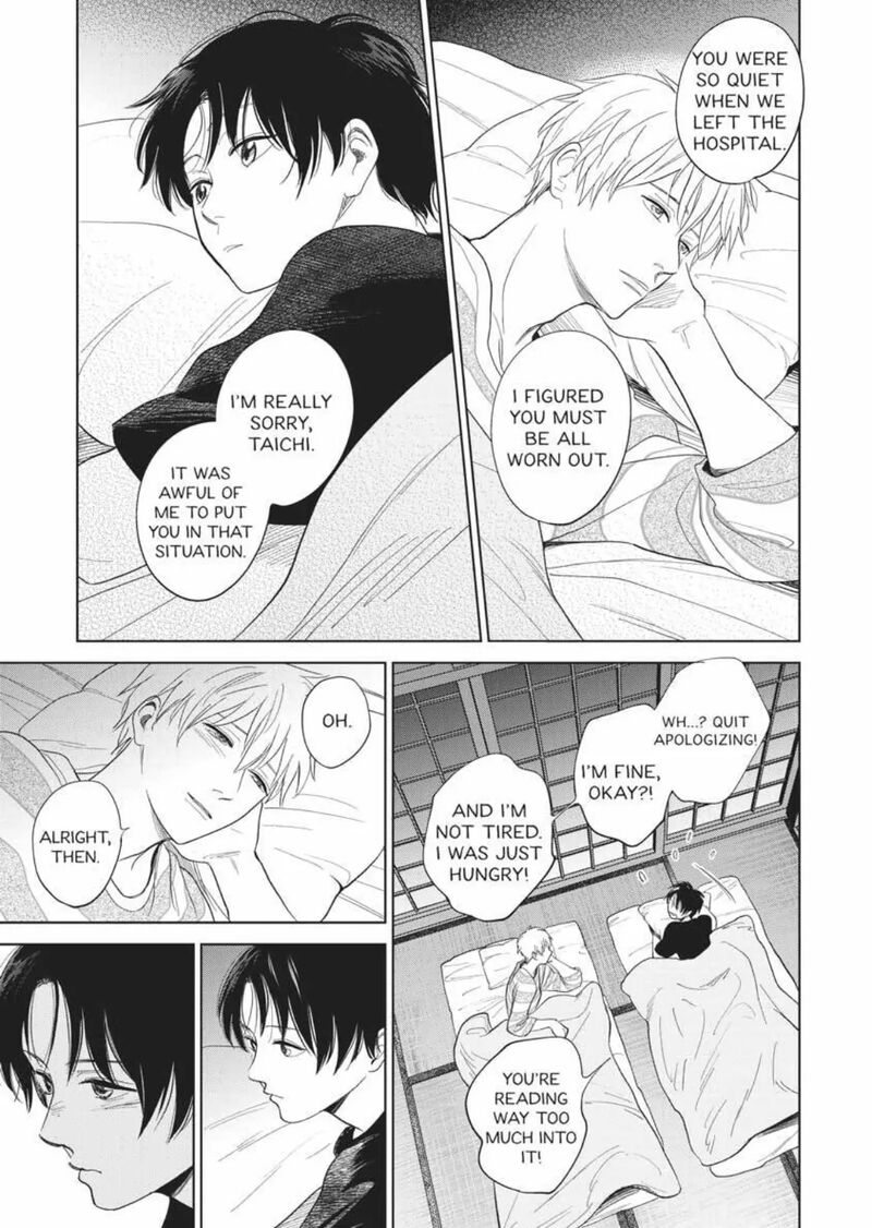 Hidamari Ga Kikoeru Chapter 36 Page 20