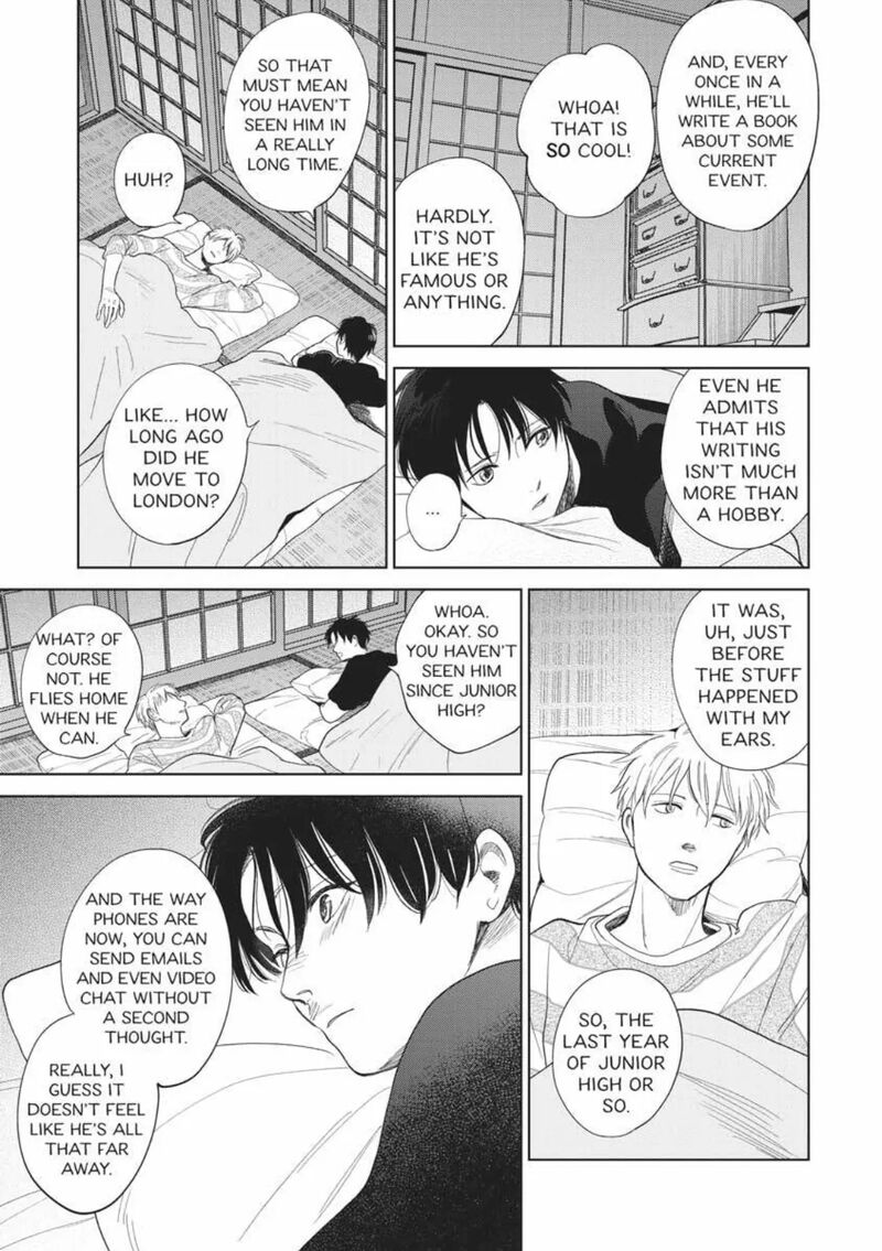 Hidamari Ga Kikoeru Chapter 36 Page 22