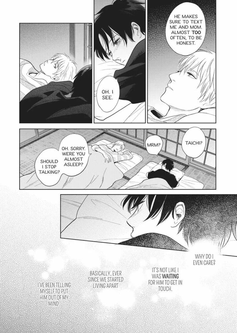 Hidamari Ga Kikoeru Chapter 36 Page 23