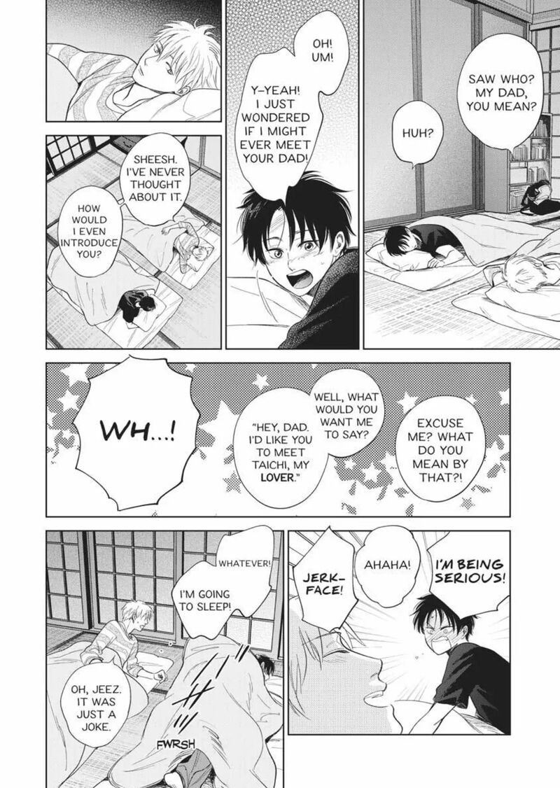 Hidamari Ga Kikoeru Chapter 36 Page 25