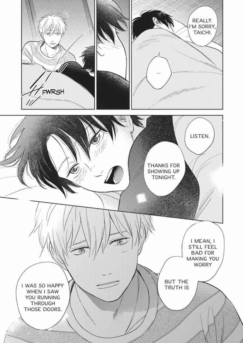 Hidamari Ga Kikoeru Chapter 36 Page 26
