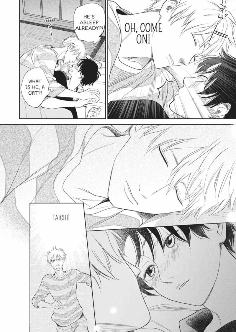 Hidamari Ga Kikoeru Chapter 36 Page 29