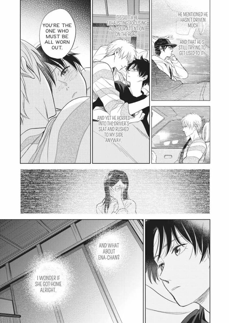 Hidamari Ga Kikoeru Chapter 36 Page 30