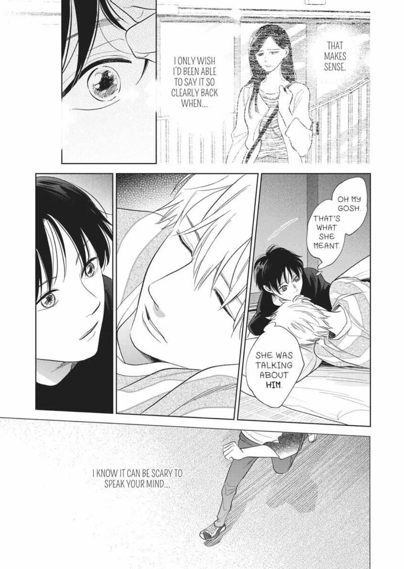 Hidamari Ga Kikoeru Chapter 36 Page 32