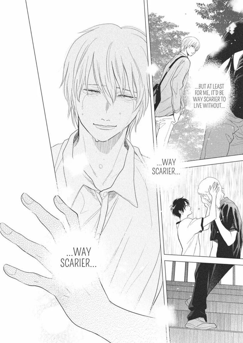 Hidamari Ga Kikoeru Chapter 36 Page 33