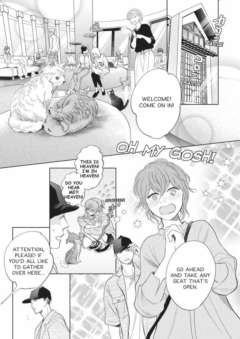 Hidamari Ga Kikoeru Chapter 36 Page 38