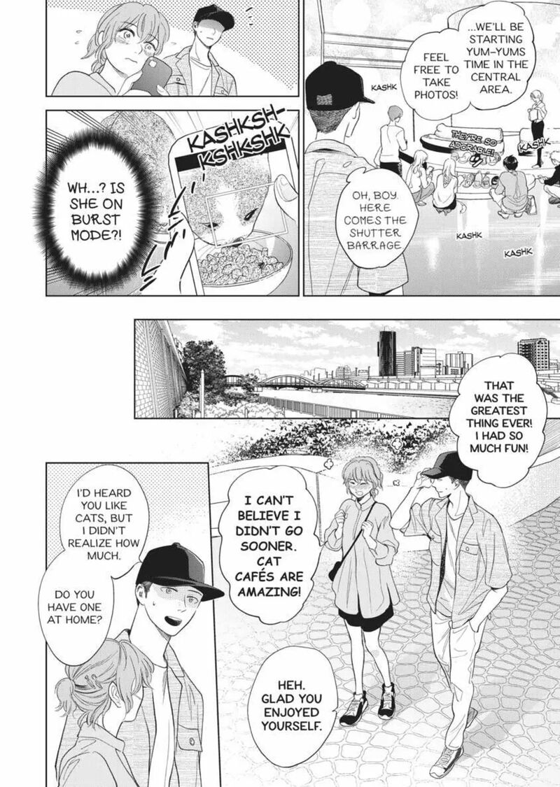 Hidamari Ga Kikoeru Chapter 36 Page 39