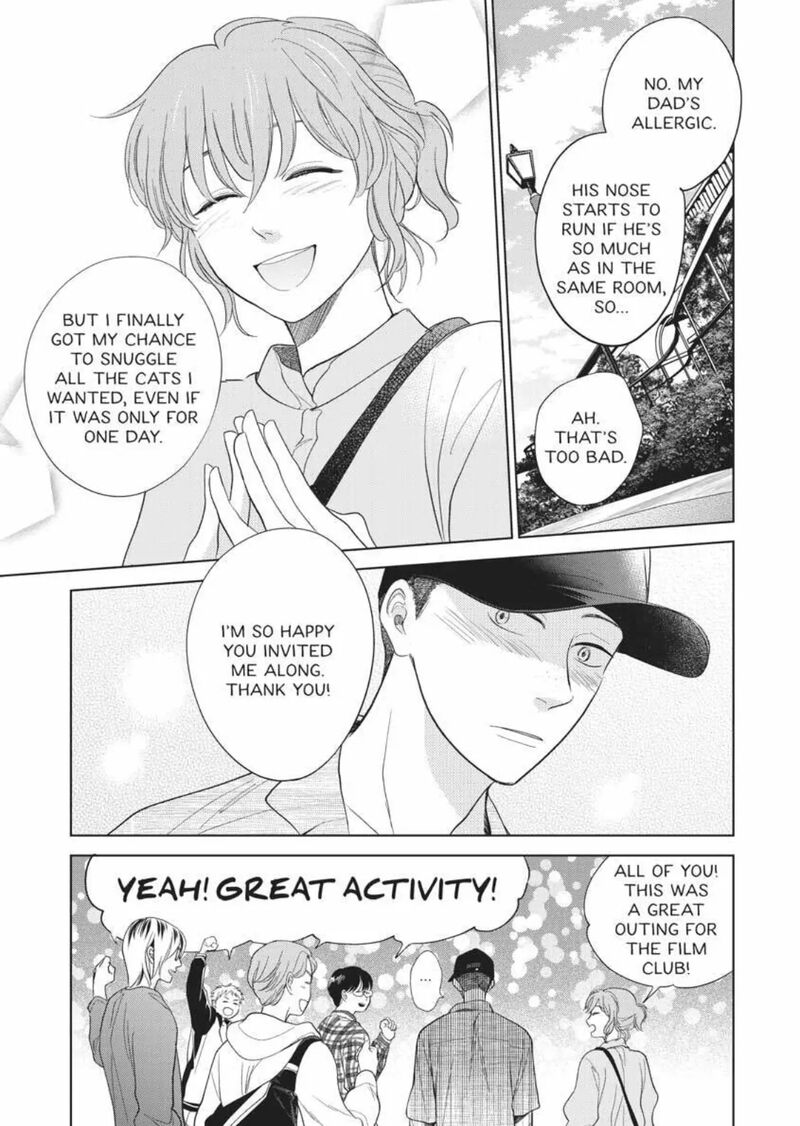Hidamari Ga Kikoeru Chapter 36 Page 40