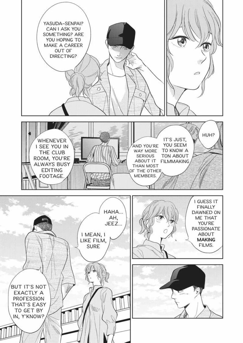 Hidamari Ga Kikoeru Chapter 36 Page 42