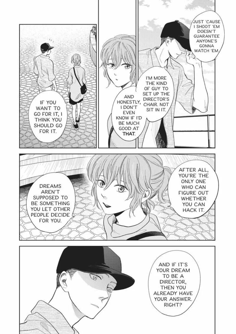 Hidamari Ga Kikoeru Chapter 36 Page 43
