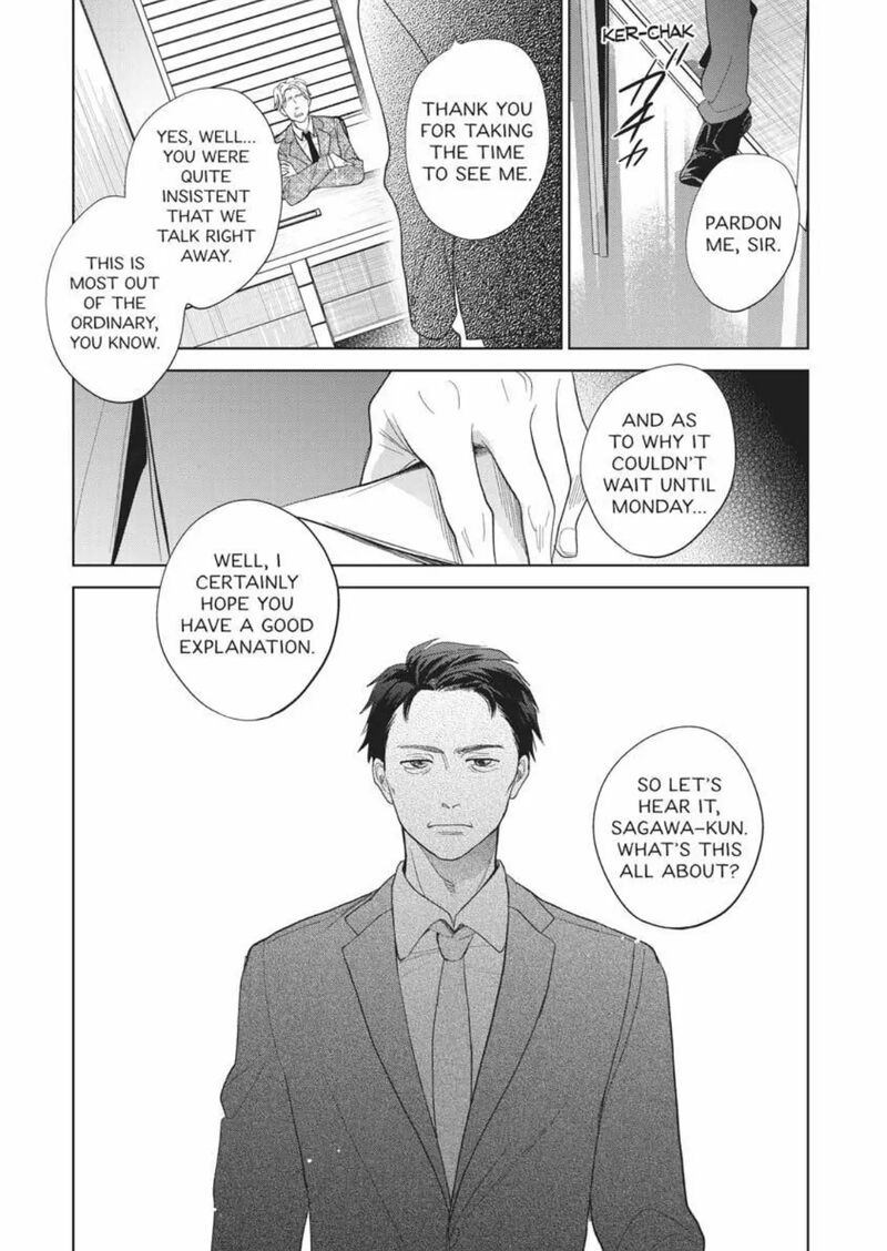 Hidamari Ga Kikoeru Chapter 36 Page 45