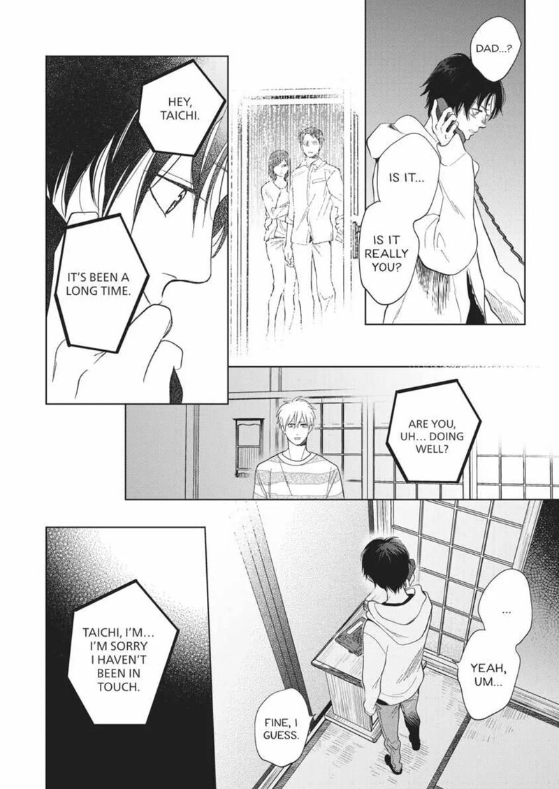Hidamari Ga Kikoeru Chapter 36 Page 9