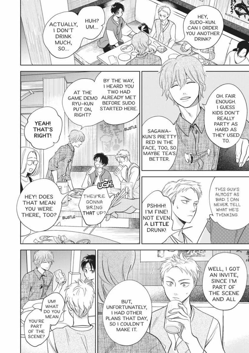 Hidamari Ga Kikoeru Chapter 37 Page 15