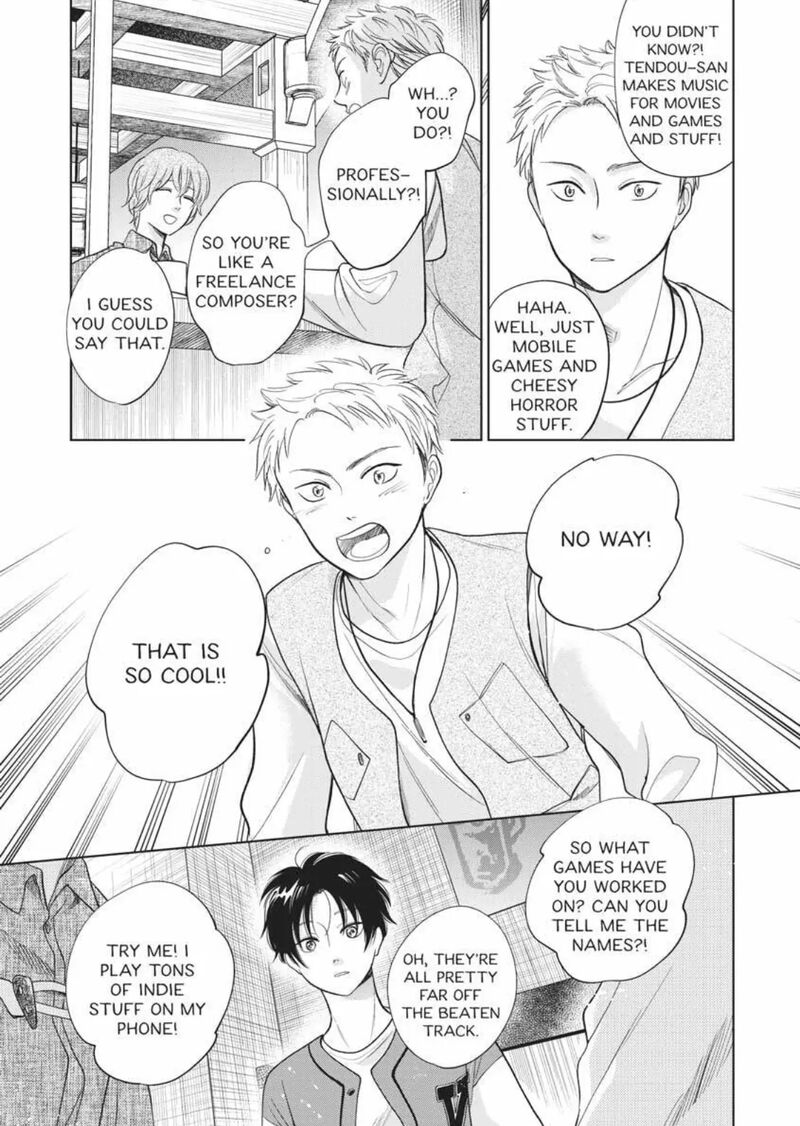 Hidamari Ga Kikoeru Chapter 37 Page 16