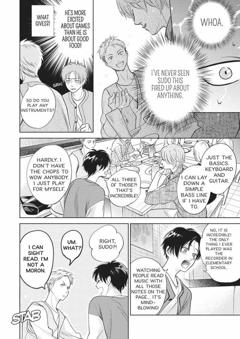 Hidamari Ga Kikoeru Chapter 37 Page 17