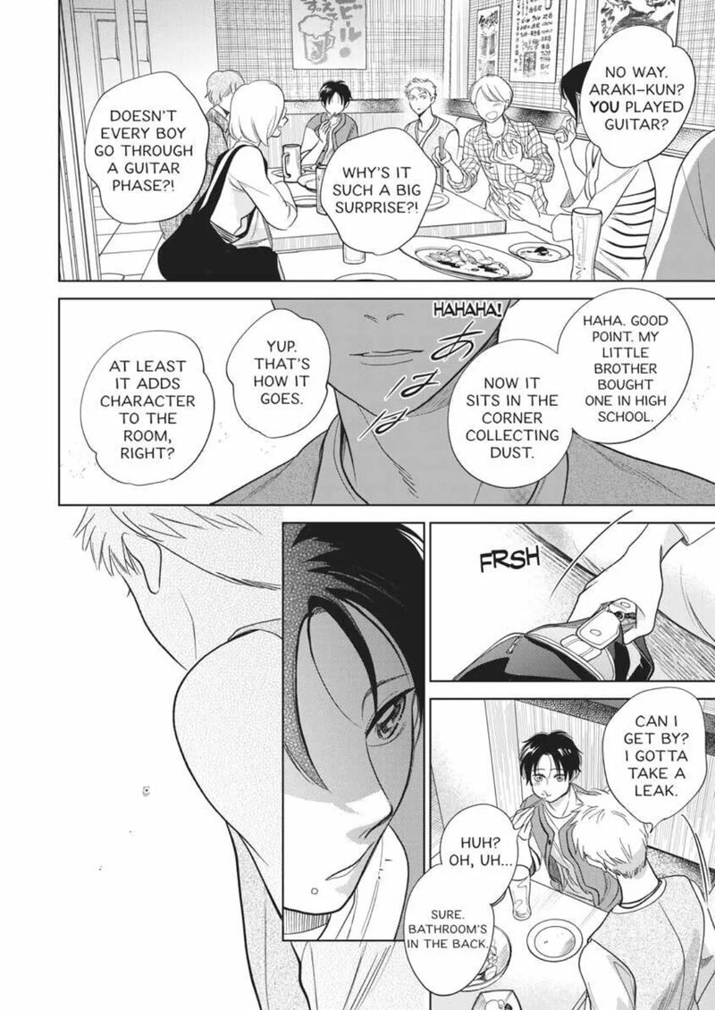 Hidamari Ga Kikoeru Chapter 37 Page 19
