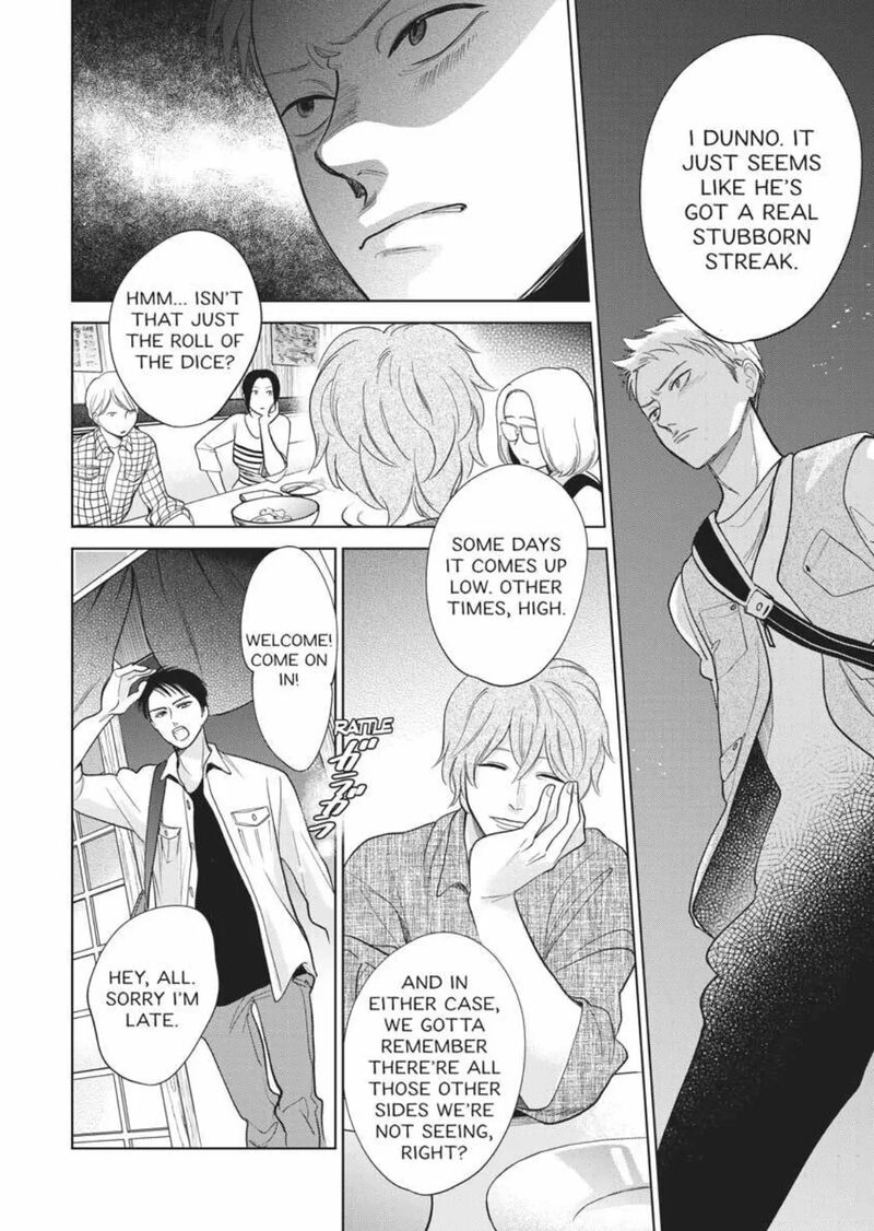 Hidamari Ga Kikoeru Chapter 37 Page 23