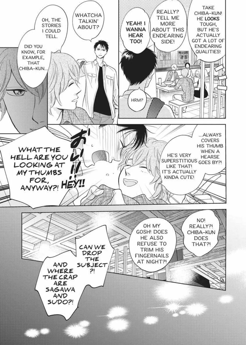 Hidamari Ga Kikoeru Chapter 37 Page 24