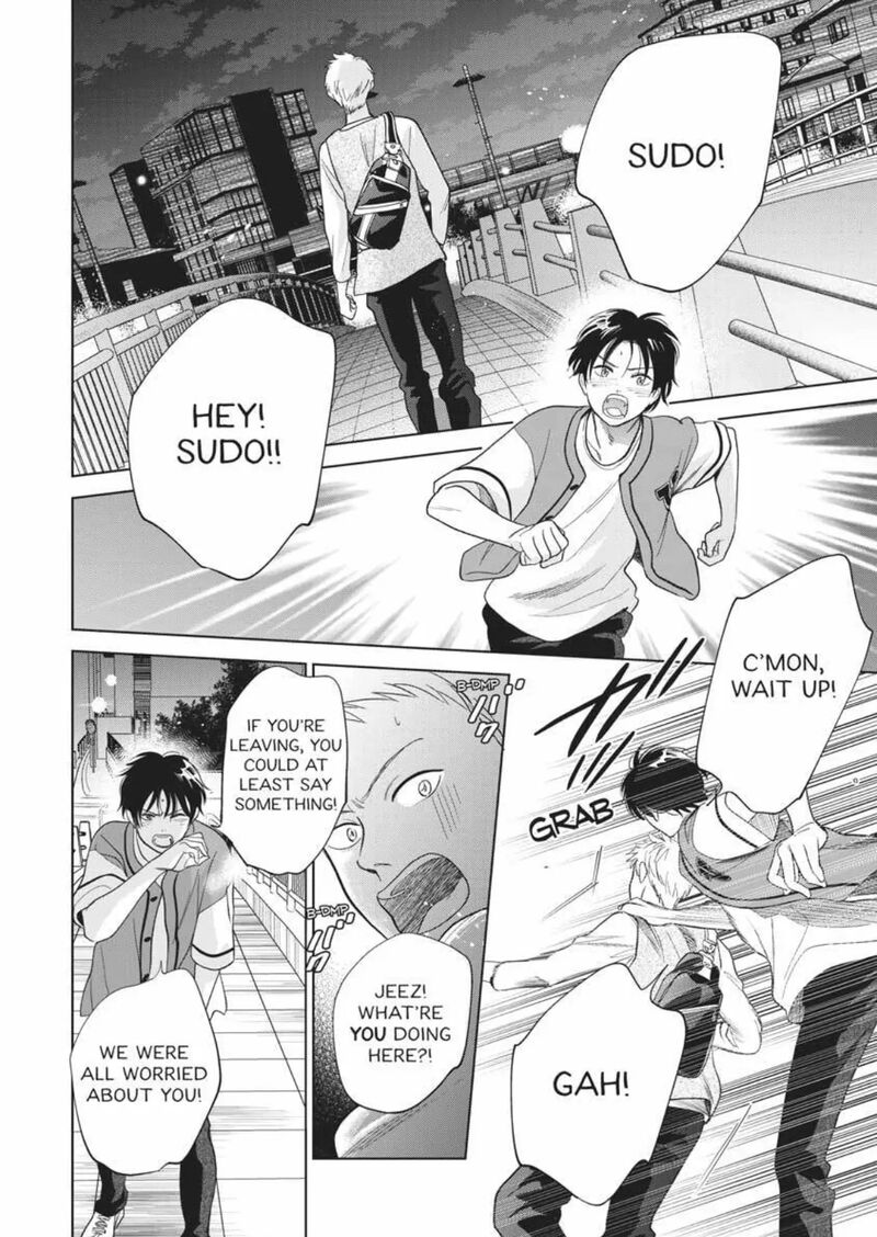Hidamari Ga Kikoeru Chapter 37 Page 25