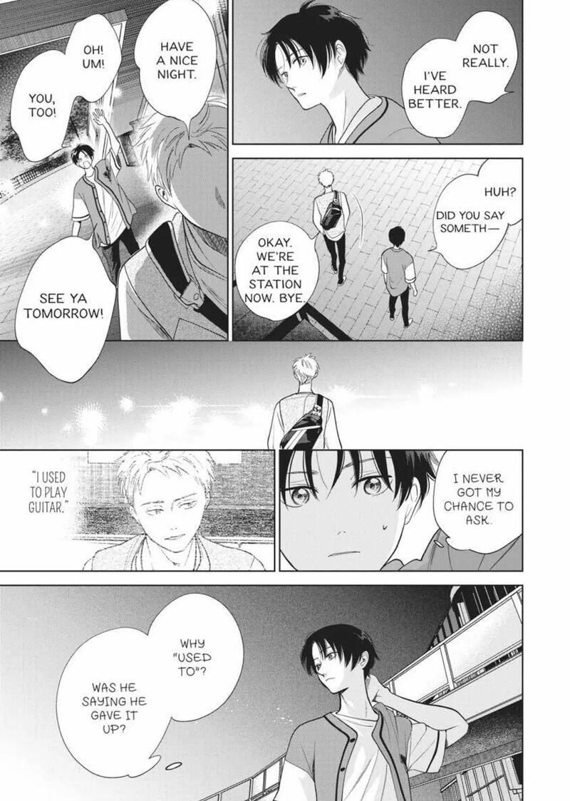 Hidamari Ga Kikoeru Chapter 37 Page 30