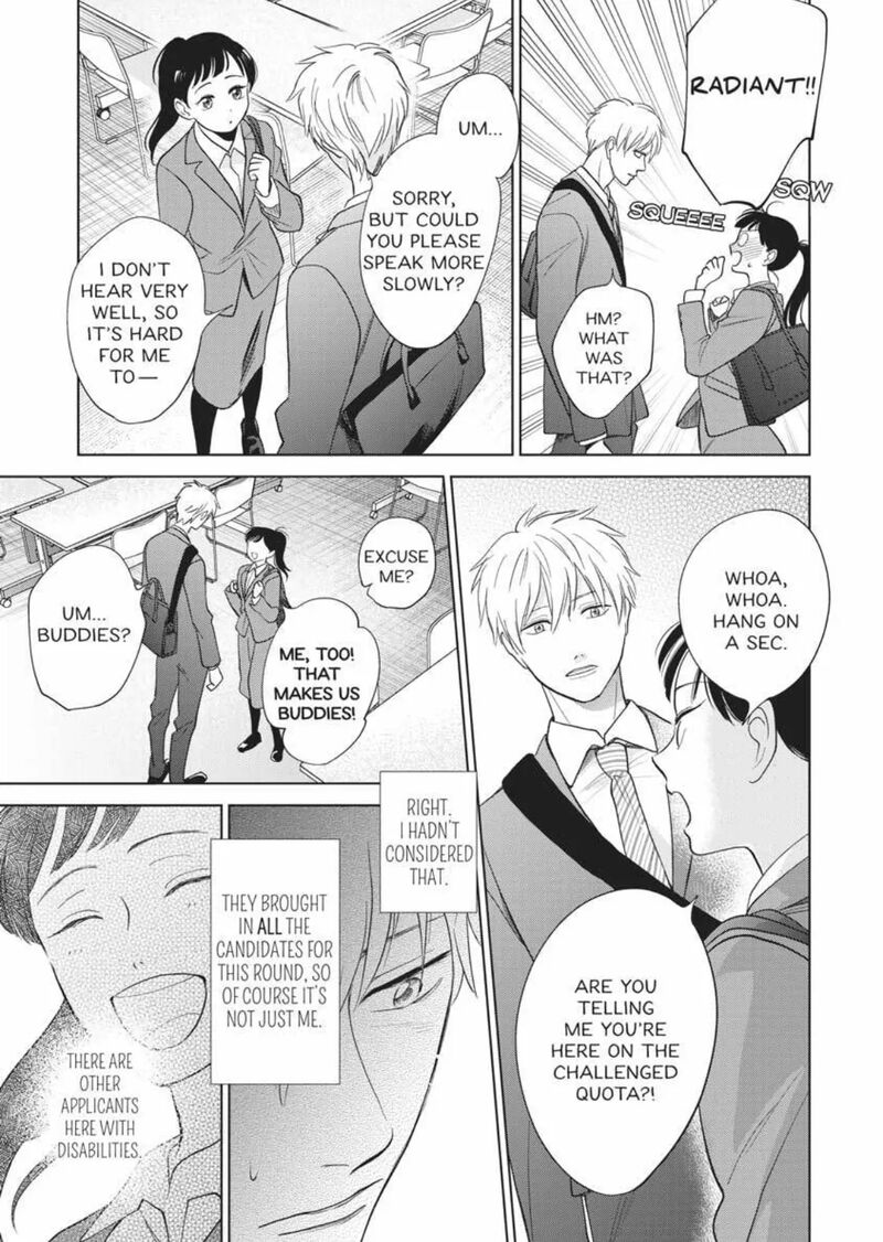 Hidamari Ga Kikoeru Chapter 37 Page 36