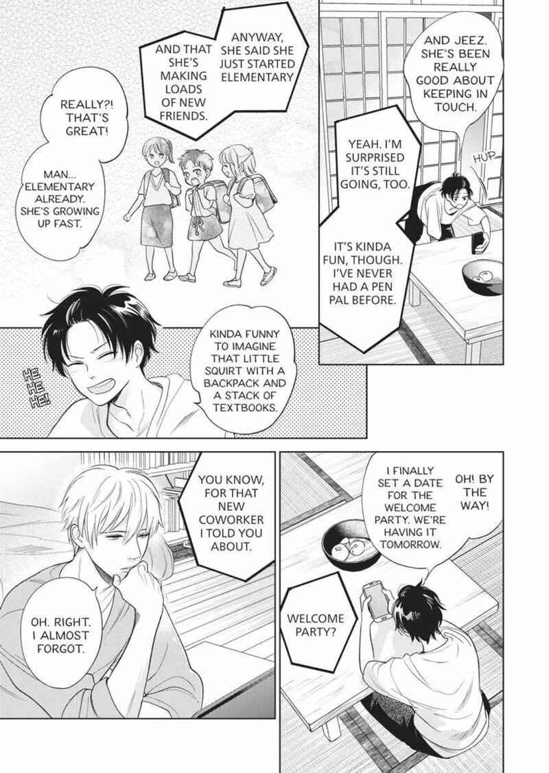 Hidamari Ga Kikoeru Chapter 37 Page 4