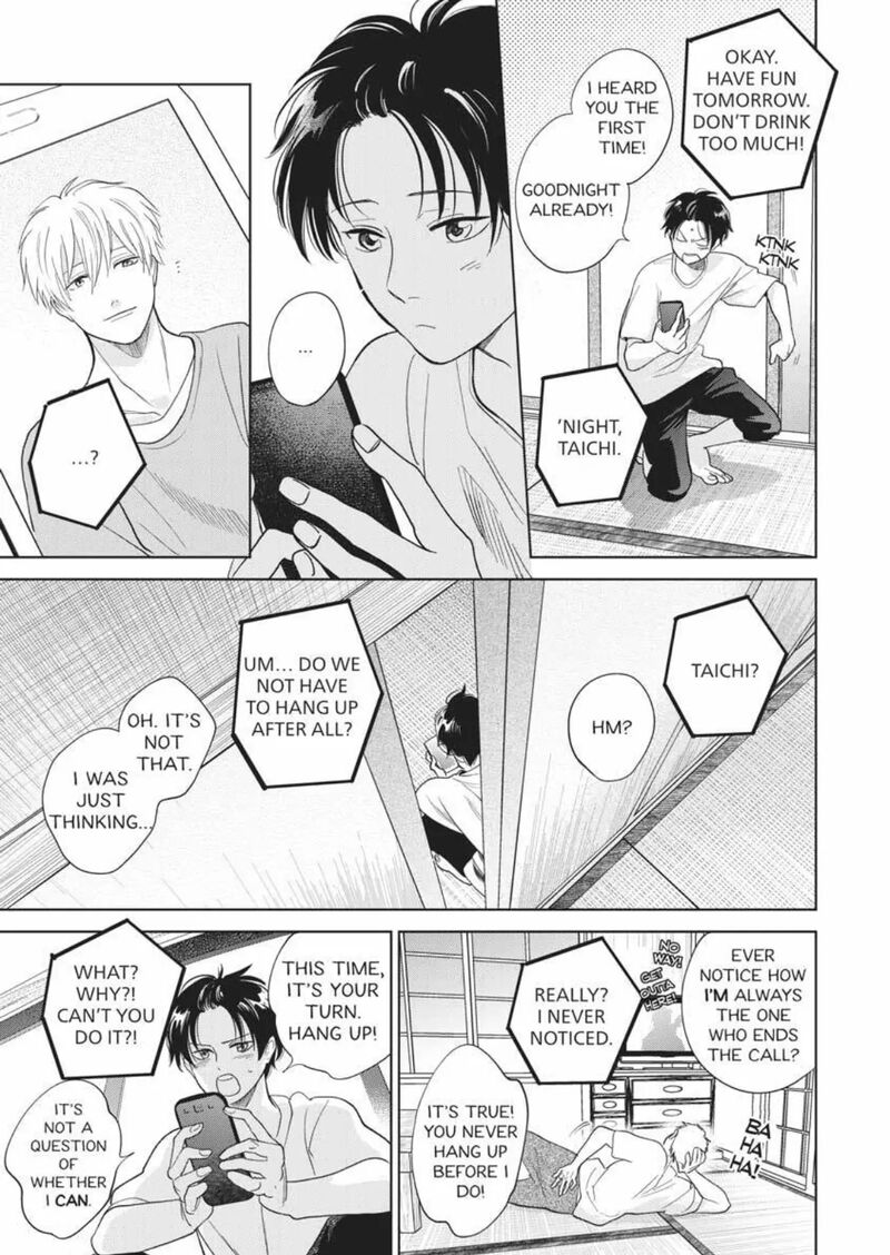 Hidamari Ga Kikoeru Chapter 37 Page 6