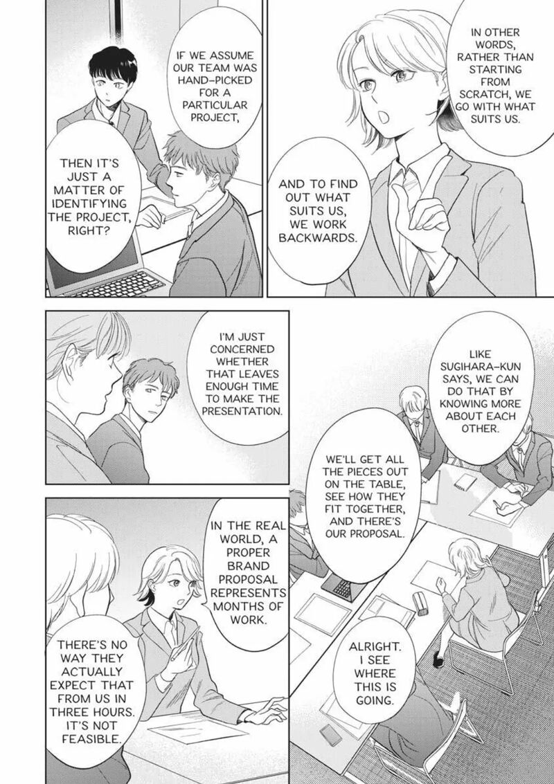 Hidamari Ga Kikoeru Chapter 38 Page 10