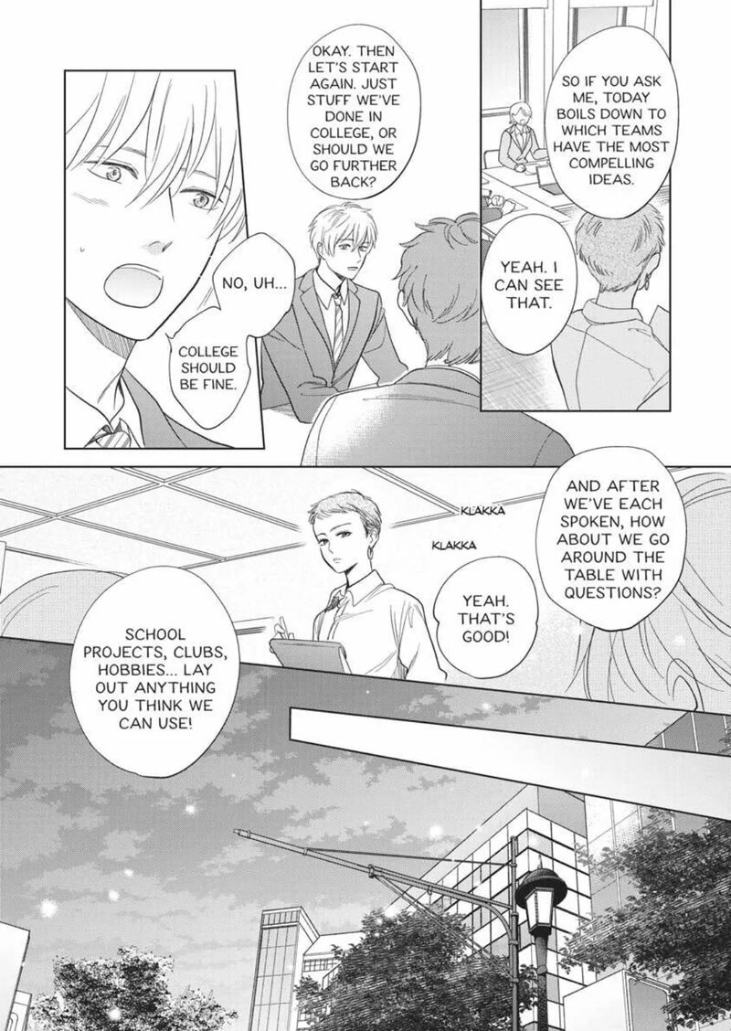 Hidamari Ga Kikoeru Chapter 38 Page 11