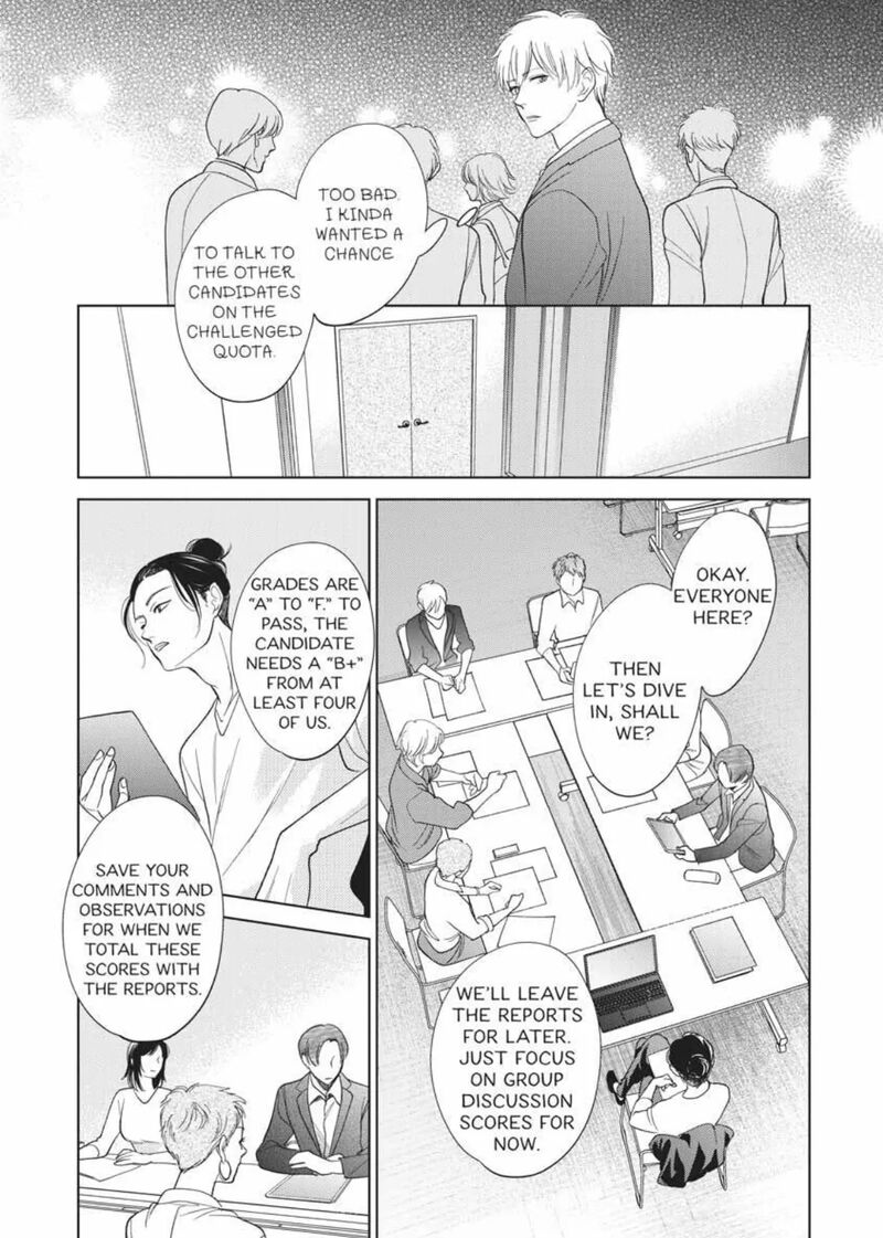Hidamari Ga Kikoeru Chapter 38 Page 13