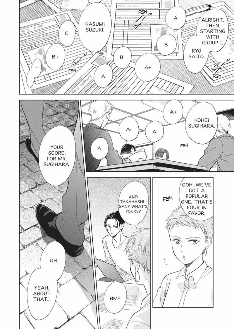 Hidamari Ga Kikoeru Chapter 38 Page 14