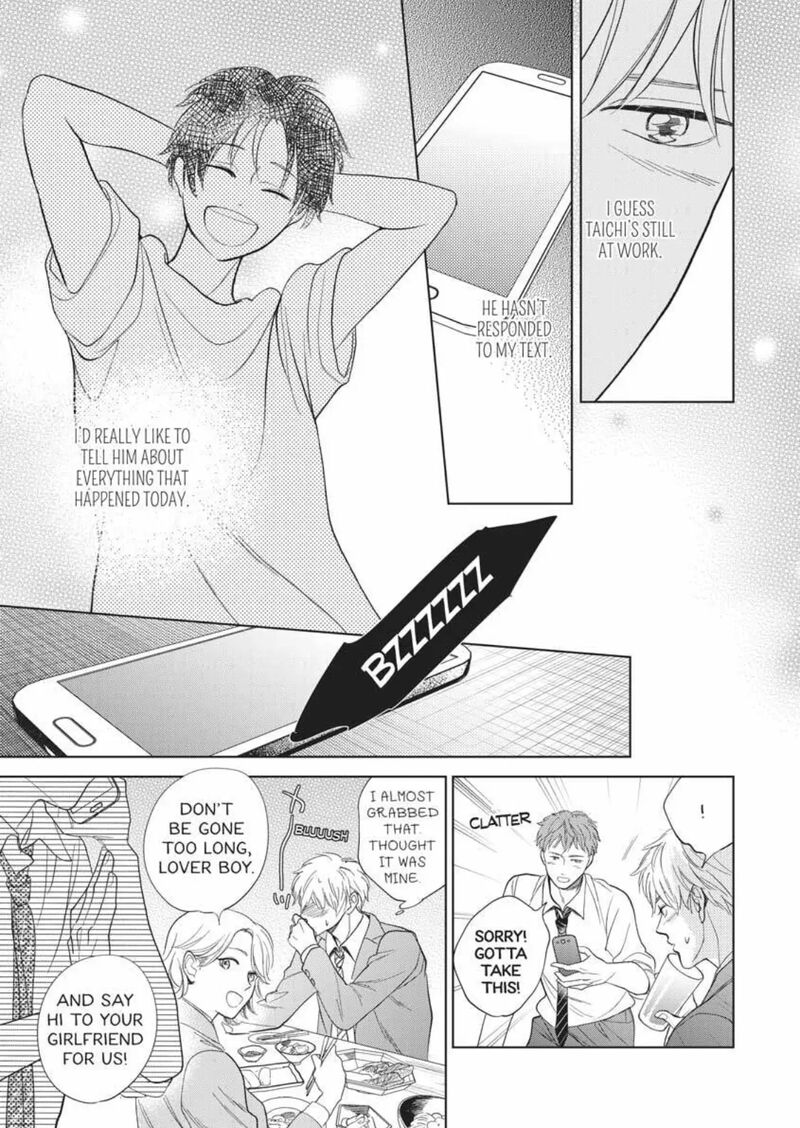 Hidamari Ga Kikoeru Chapter 38 Page 17