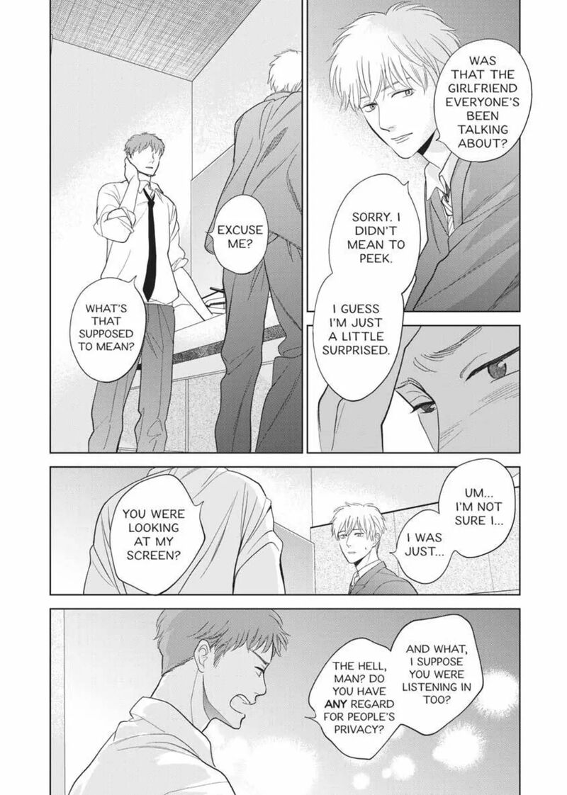 Hidamari Ga Kikoeru Chapter 38 Page 21