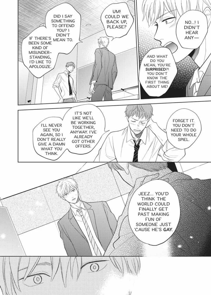 Hidamari Ga Kikoeru Chapter 38 Page 22
