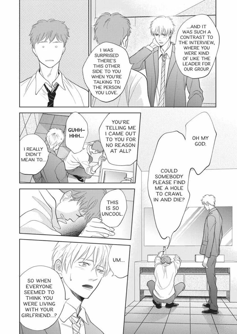 Hidamari Ga Kikoeru Chapter 38 Page 24